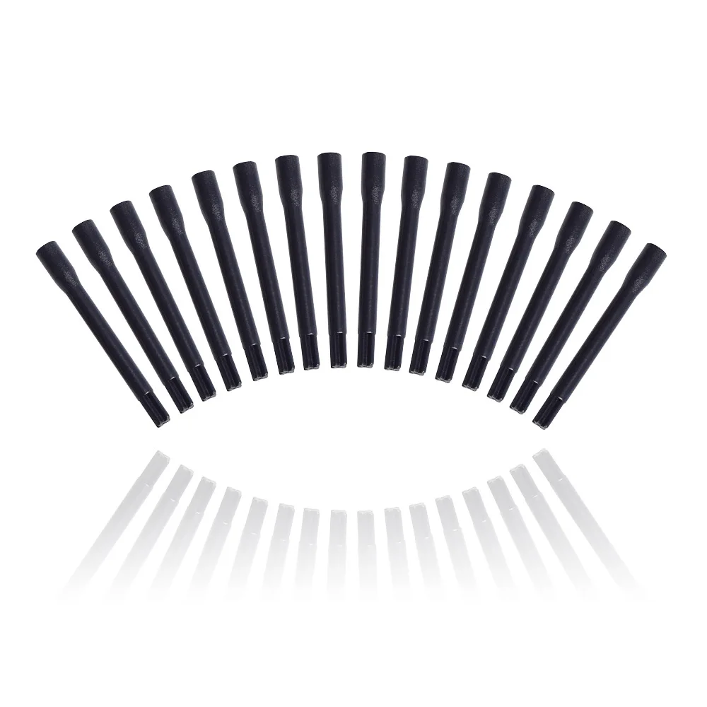 50/100/1000Pcs Tattoo Ink Mixer Sticks Tattoo Pigment Mixing Sticks Plastic Stirring Rods Makeup Microblading Tool for Tattoo view 2