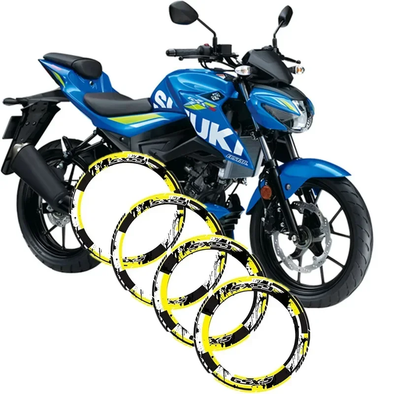 

Для SUZUKI GSX-S GSXS 125 150 600 650 750 900 1000 мотоциклетные запчасти, колесо для контуринга декоративная переводная наклейка-3