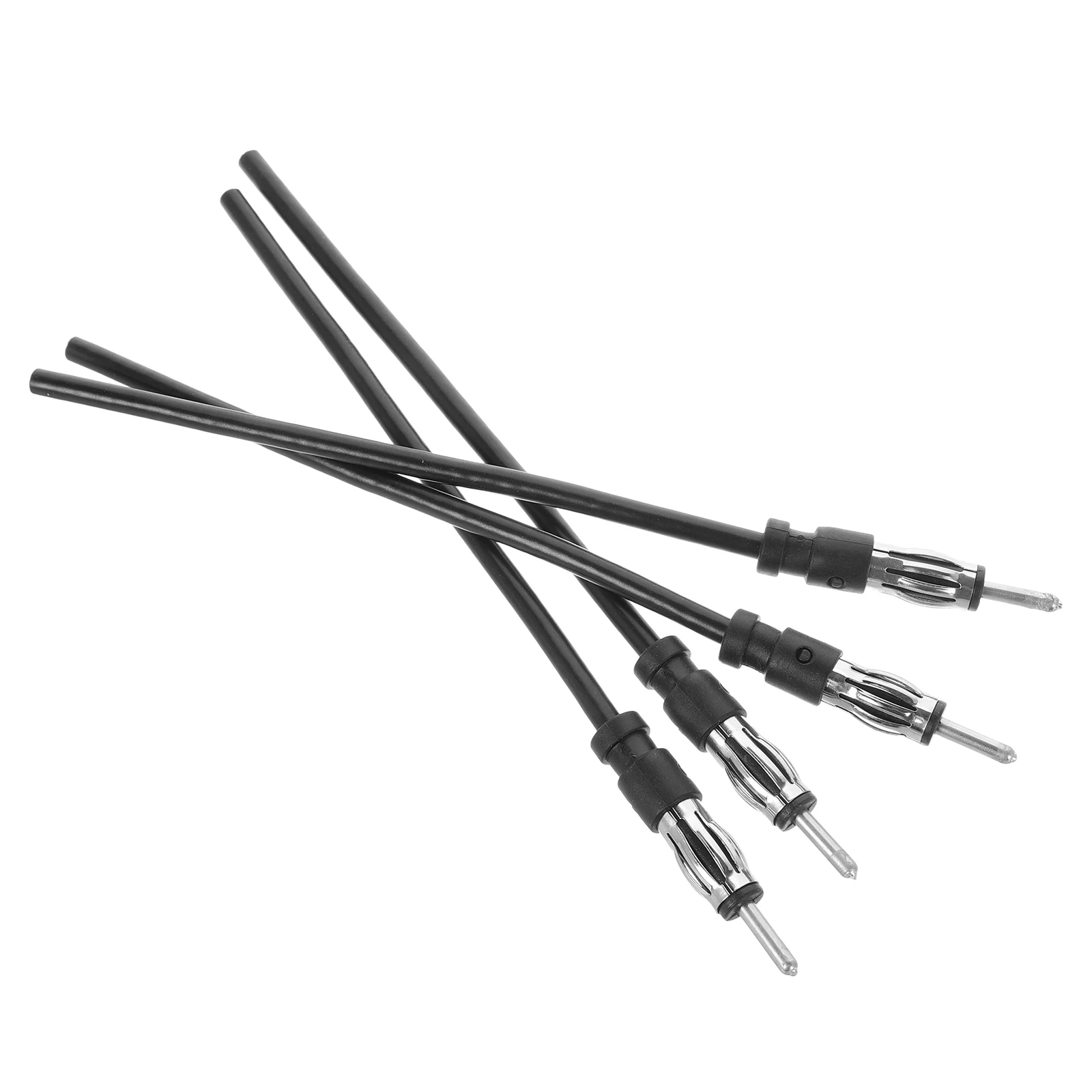 

4pcs Car Radio Antenna Adapter Stereo Connector Replacement Vehicle Supplies Enhanced Reception Durable Materials