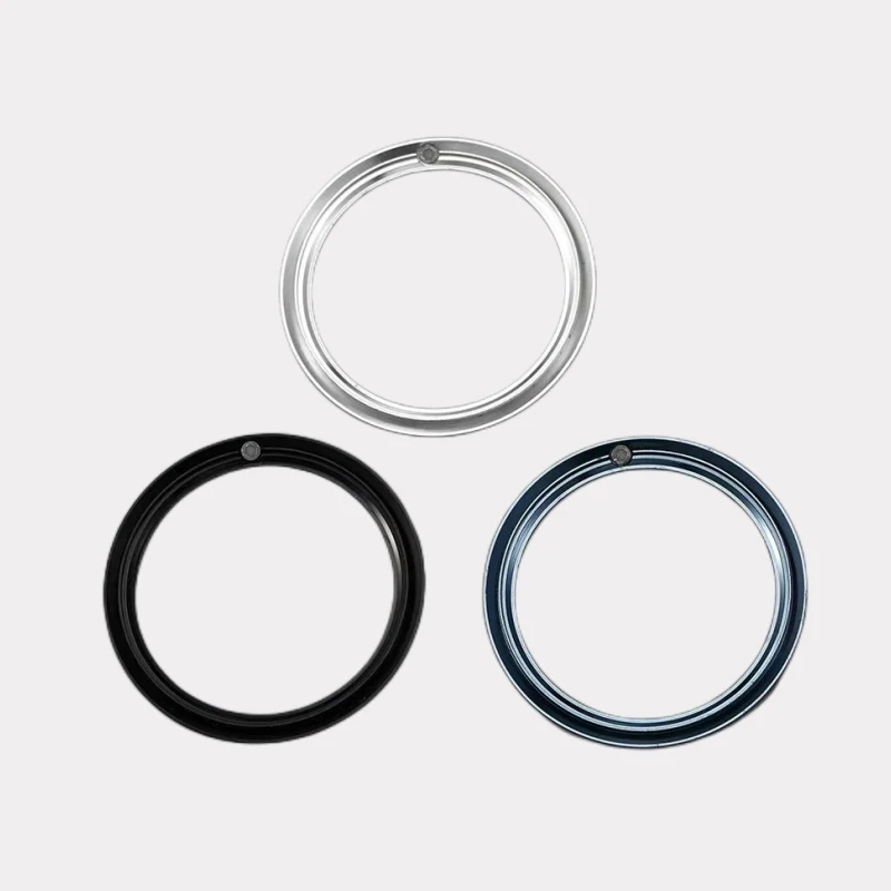 38mm *30.5mm Black Blue Slope Aluminum Watch Bezels Insert Ring For Omega Seamaster Series Mechanical Watch