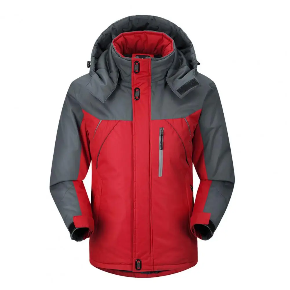 

Men Winter Thick Velvet Coats Outdoor Windproof Cheap High Quality Male Windbreaker Jackets Hiking Camping Sports Clothes 5XL