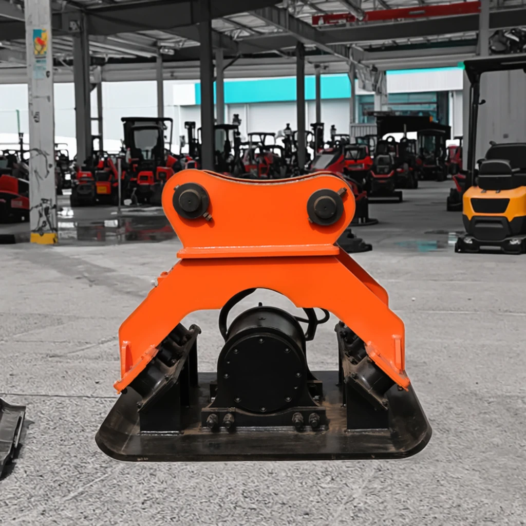 

Hydraulic Plate Compactor Excavator New Condition Vibration Compactor Machine for Soil Construction Farm Motor Gear Engine