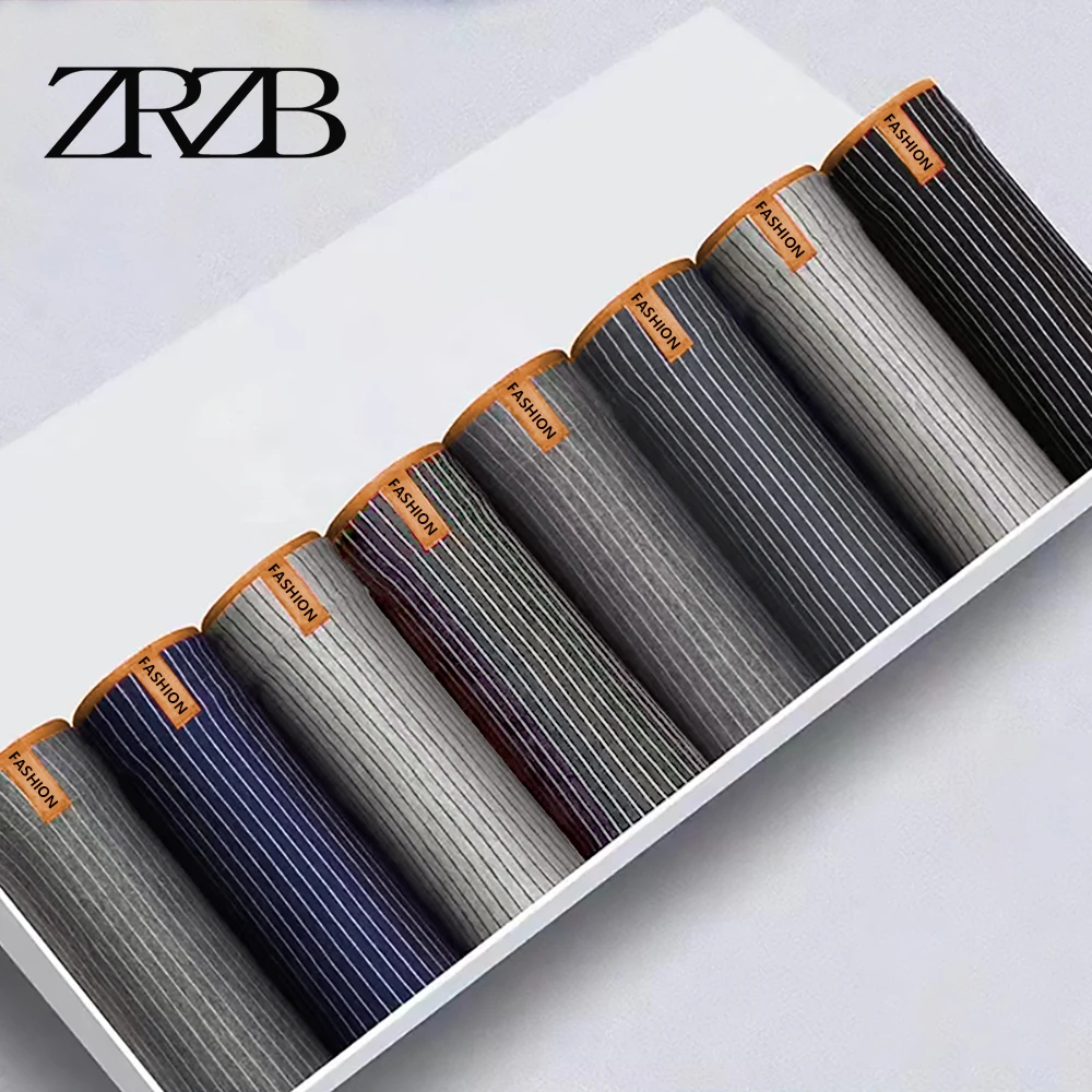 ZRZB Brand Men\'s Panties Men Underwear Boxershorts Ropa Interior Hombre Calzoncillos Moisture Absorbent Elastic Boxer Men Lager