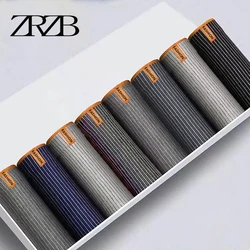 ZRZB Brand Men's Panties Men Underwear Boxershorts Ropa Interior Hombre Calzoncillos Moisture Absorbent Elastic Boxer Men Lager