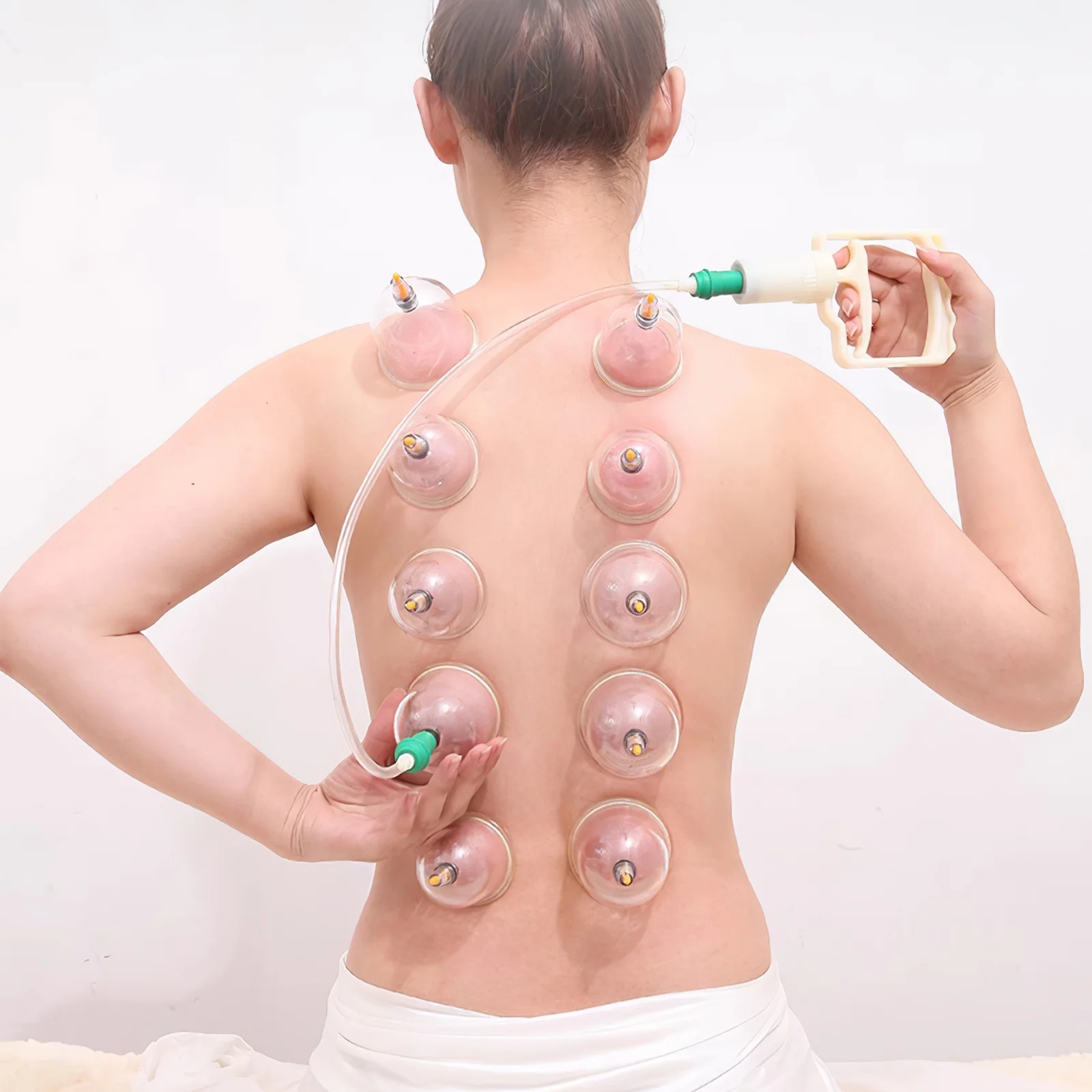 

5Pcs Cupping Care Extension Hose Safe Reliable Materials for Better Results in Less Time Electric Cupping Vacuum Machine