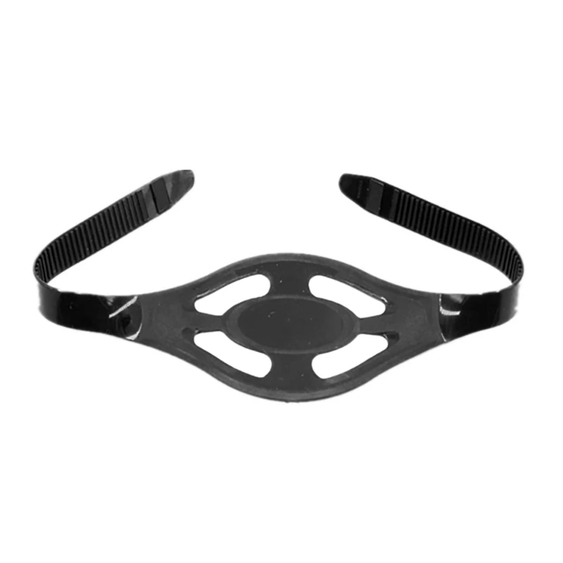 Scubas Mask Strap, Dive Mask Strap Replacement Snorkeling Mask Strap Silicone Mask Strap for Diving Swimming Snorkeling