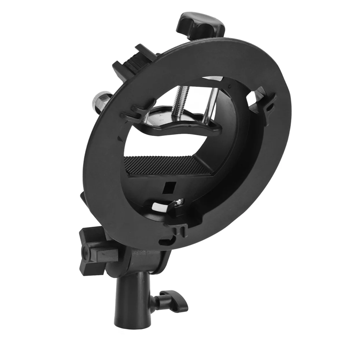 Staffa tipo SMIEA S per supporto Bowens Supporto staffa tipo S per Softbox Speedlite Flash Snoot