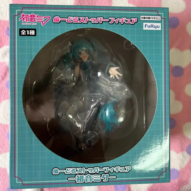الأصلي Furyu هاتسون ميكو المعكرونة سدادة أنيمي الشكل Nardack Ver ألعاب شخصيات الحركة البلاستيكية نموذج جمع دمية هدية