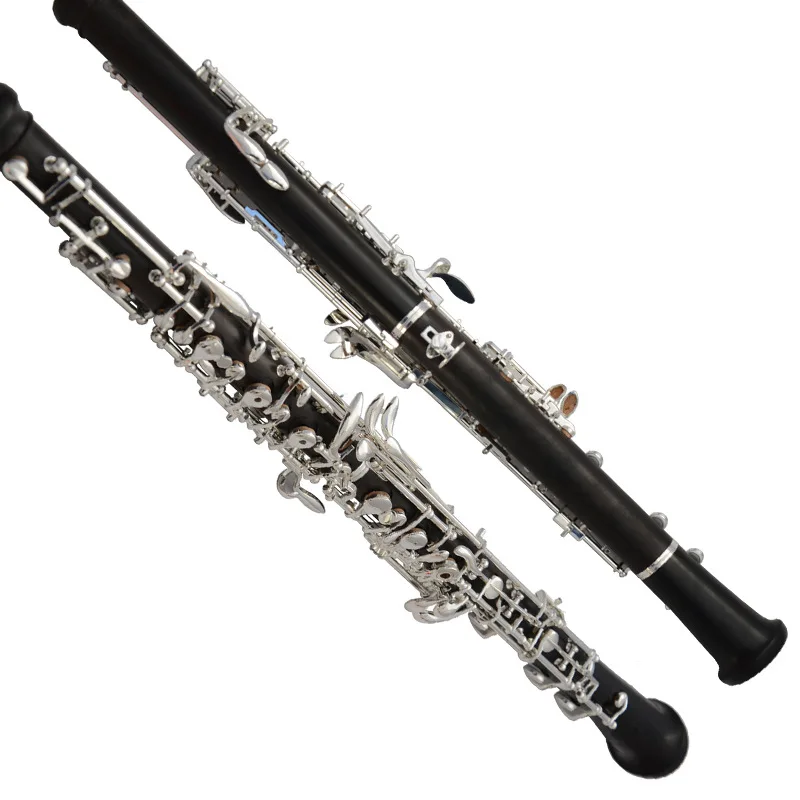 Ilman Professional C-key Oboe With Silver-plated Nickel Silver Alloy And High-grade Bags