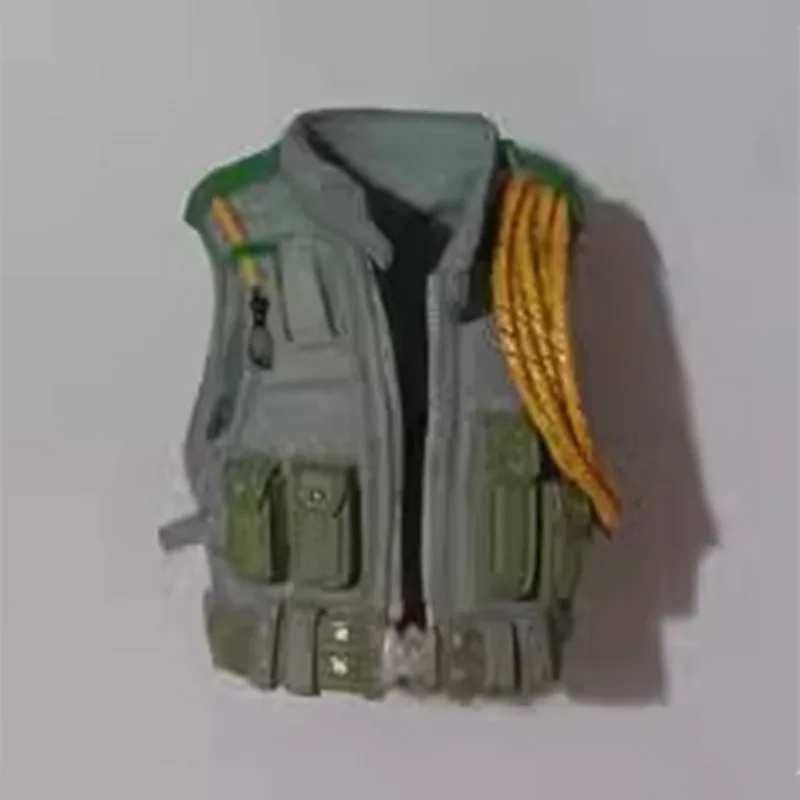 1/12 Soldier Waistcoat Coat Armor Accessory Model 6-Inch Movable Soldier Figure Collection Gifts Static Decoration Souvenir Toys