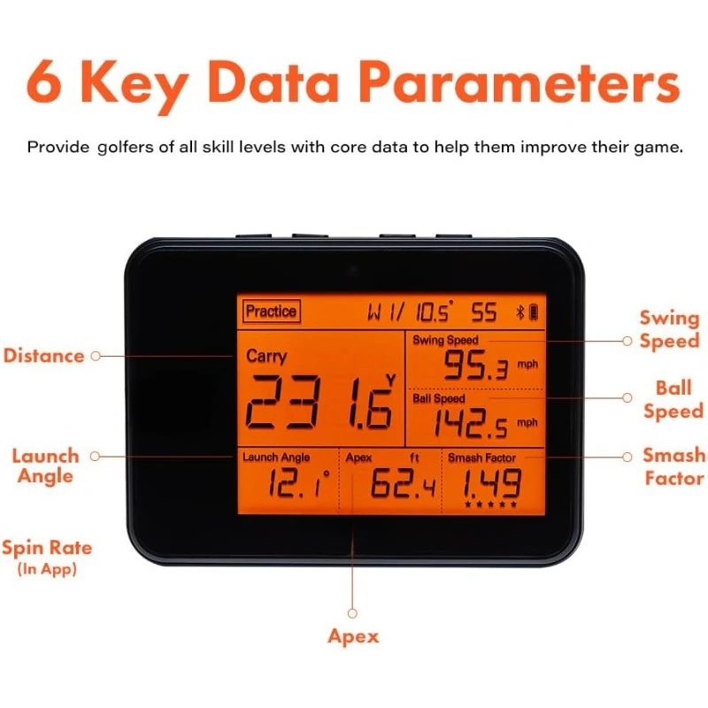 Swing Caddie Portable Launch Monitor casetas de jardín exterior