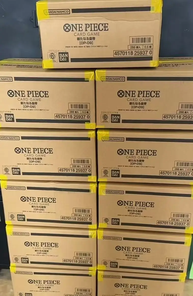 2025 New BANDAI One Piece OPCG TCG Game Card Japanese Version Original Packaging Box OP06 OP12 OP13 PRB-01 Collection Cards Gift - Image 5