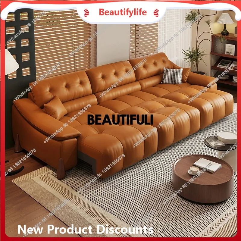 

A48 Классические оранжевые диваны для гостиной Puff Минималистичный скандинавский пузырь Диваны для гостиной из пены с эффектом памяти Fauteuils De Salon Furniture Ho