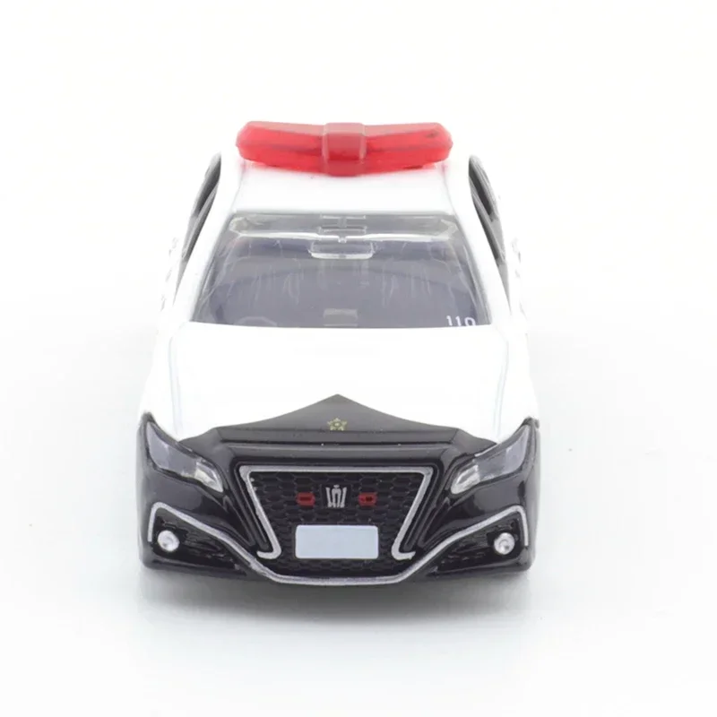 

1:64 TOMY TAKARA Toyota Crown, полицейская машина, литая под давлением Премиум 10, литая под давлением TOMICA, автомобильная модель, украшения, игрушки, подарочные украшения