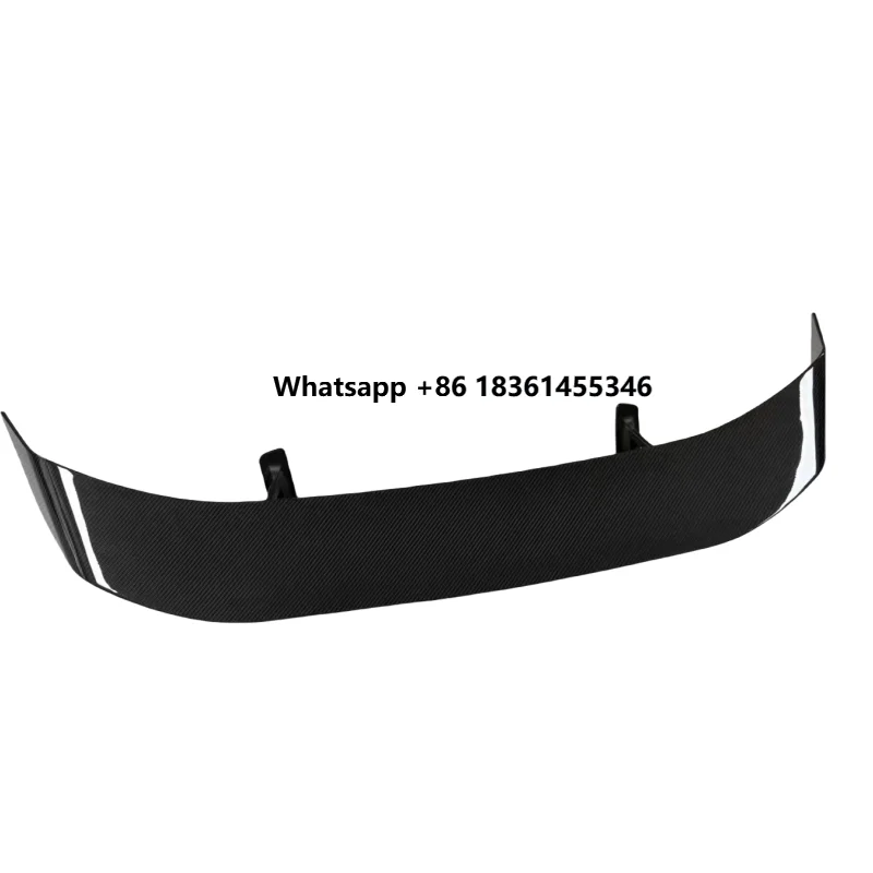 

for Martin Vantage Upgrade V12 Style Auto Parts Car Body Kit Spoiler Rear Wing High Quality Hot Sale Dry Carbon Fiber