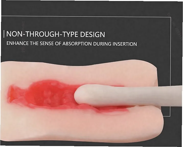 Easy To Use Male Masturbation Cup Soft Silicone Realistic Butt Mold Adult Sex Toys For Men 18+ view 3