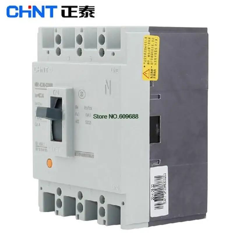 Original CHNT CHINT NM1-630S/3300 500A 630A MCCB Molded Case Circuit Breaker Air Switch NM1-630S NM1-500S