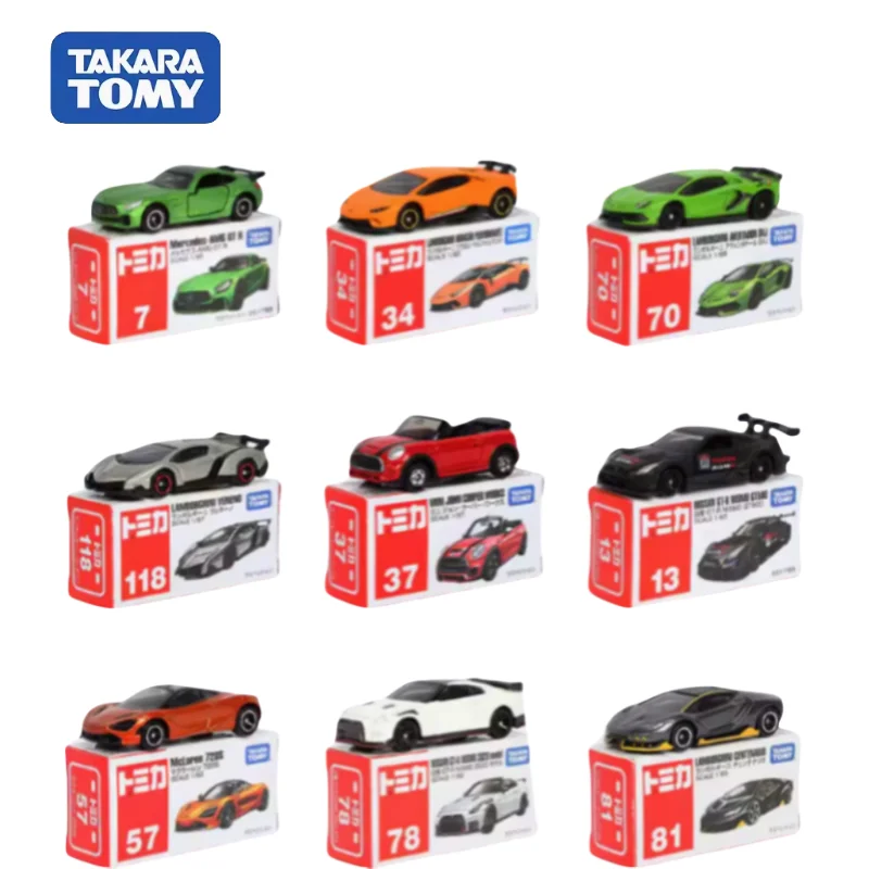 

Takara Tomy Tomica Premium 11 Toyota Crown Nissan Skyline GT-R V-SPECII Nur 1:64 Auto Alloy Toy car cast metal model