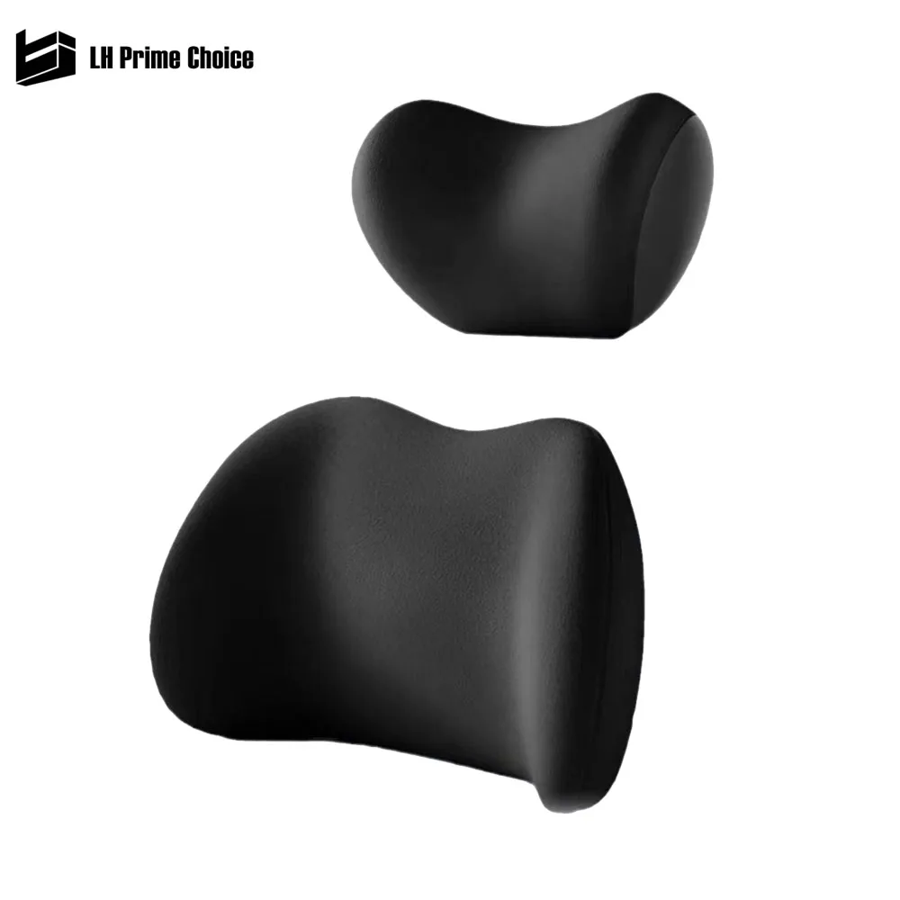 

LH Prime Choice Cars Accessories Car Cushions 3D Support Embracing Support Soft Car Pillow Lumbar Support Slow Rebound Gdiscount