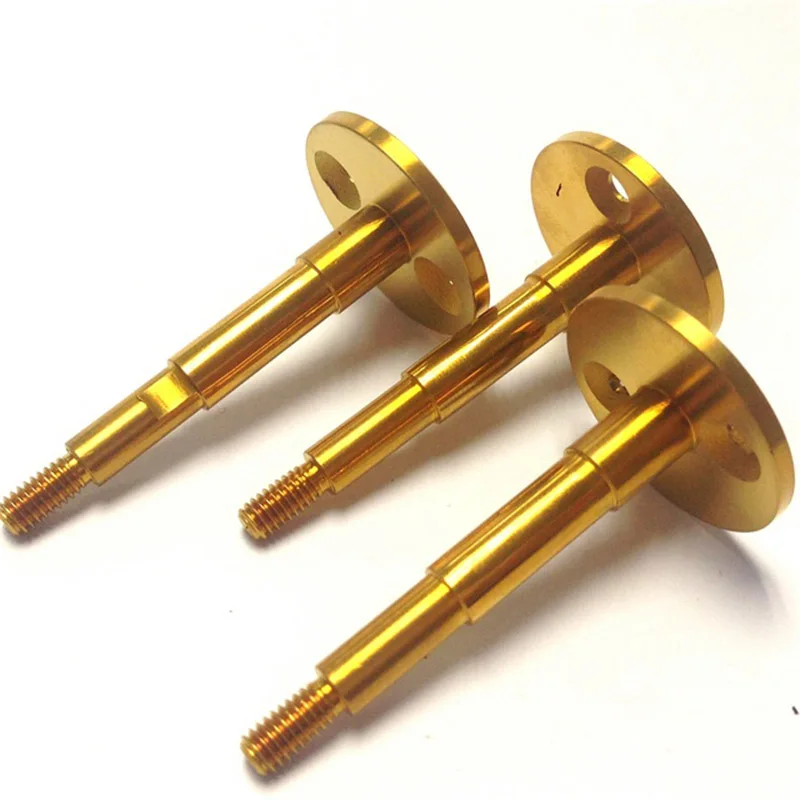 

OEM High Precision CNC turning Brass Parts Custom Brass Turned Components