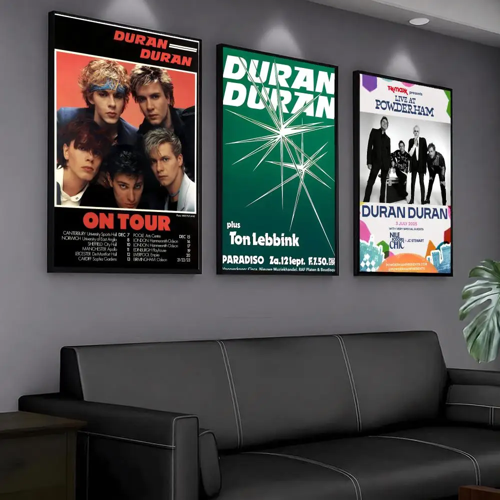 band D-Duran Duran-N Painting Calligraphy Artwork for Home Bedroom Office Wall Decoration Gift