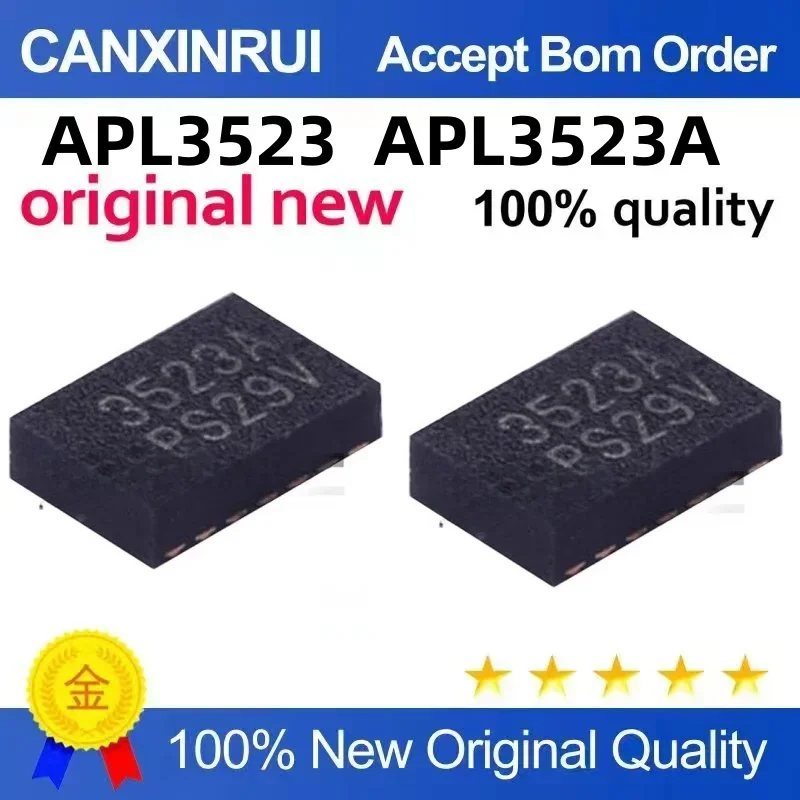 

(5 pieces) APL3523AQBI-TRG L3523 L3523A APL3523QBI-TRG APL35233 3S23A