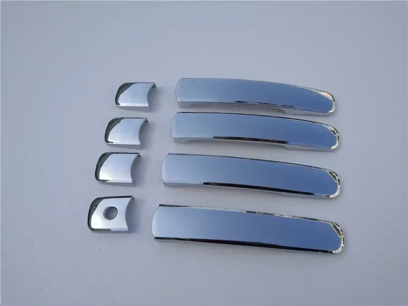 ABS Chrome Door Handle Bowl Door handle Protective covering Cover Trim for Nissan X-Trail X trail T31 2008~2013 Car Styling