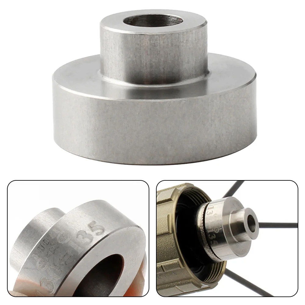 

Stainless Steel Rear Hub Extension Universal-Repairing Bike Hub Adapter Spare Parts 130mm To 135mm Hub Extension Adapter