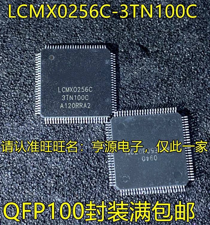 LCMX0256C-3TN100C QFP100 Sensor convertidor