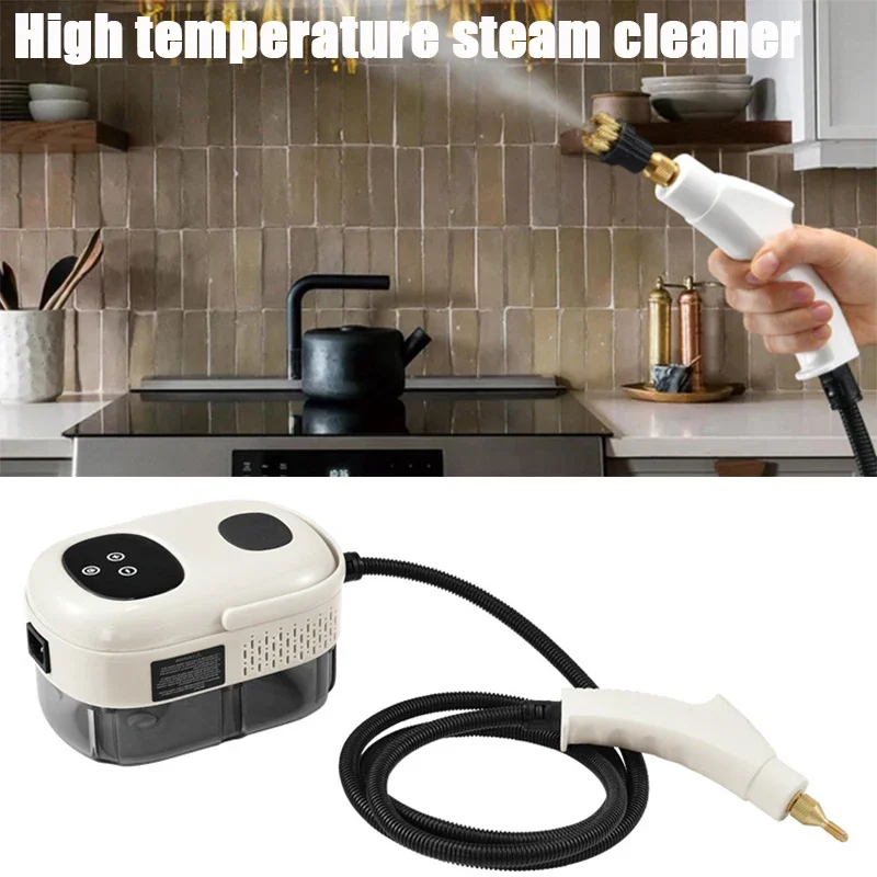 2500W High Temperature Steam Cleaners Car Air Conditioning Kitchen Range Hood Furniture Steam Cleaning Machine Cleaning Tools