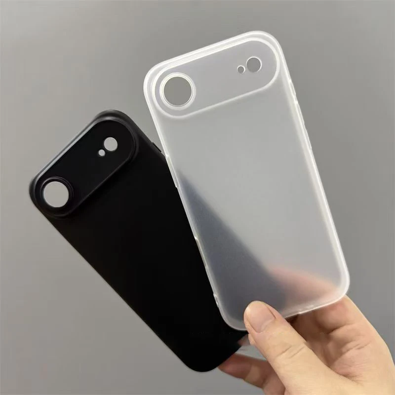 Para iphone Air Ultra Thin PP Mate Funda de teléfono para Apple iphone Air Slim Cover iphone 17 Air 17Air Funda