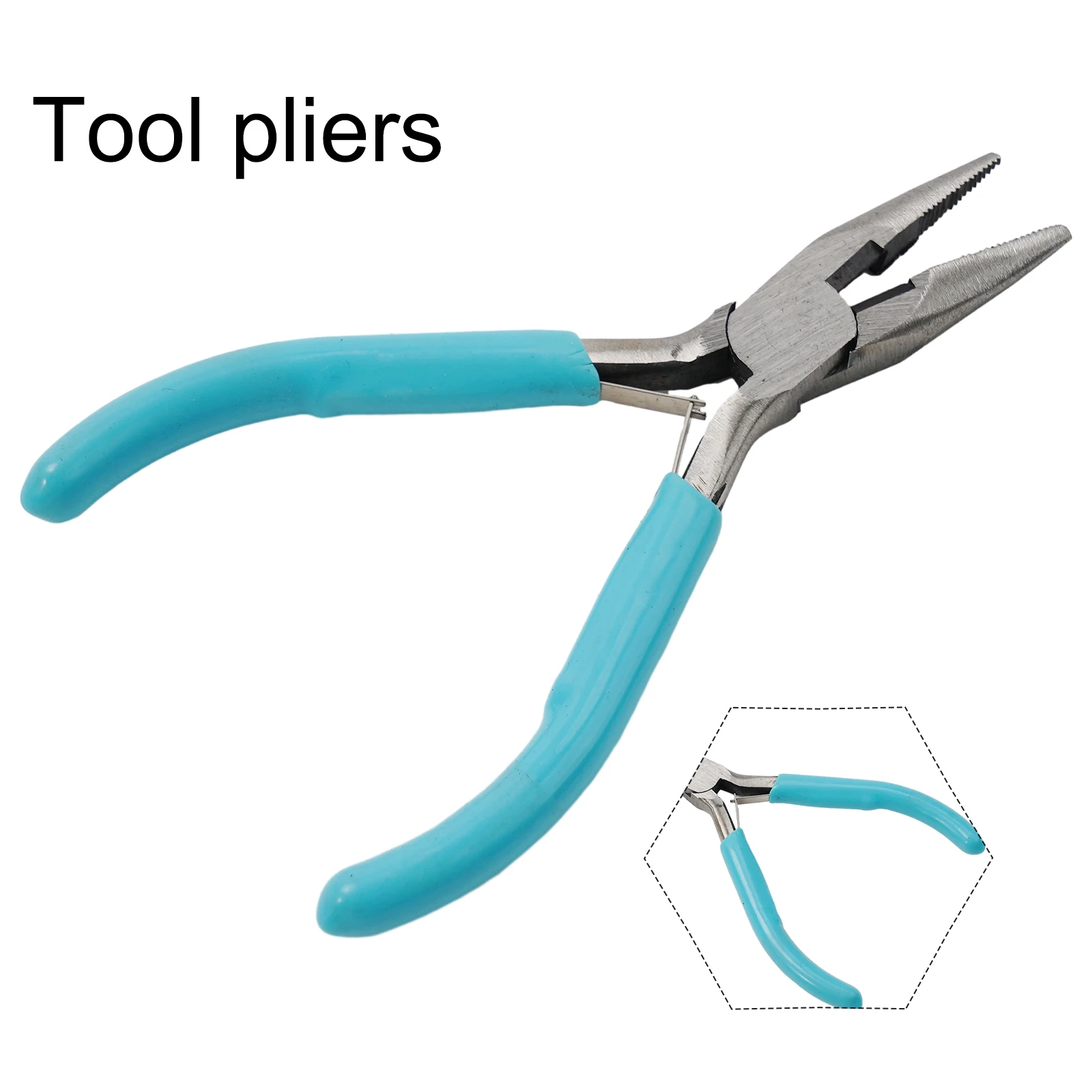 

Small Pliers Jewelry Accessories Repair Making Round Nose Needle Nose Pliers Handcraft Insulated Plier DIY Hand Tools