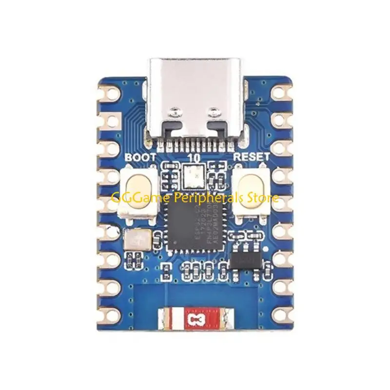 U55B WiFi ESP32 Papan Pengembangan Kecil Header Dilas (Opsional) Prosesor Tunggal