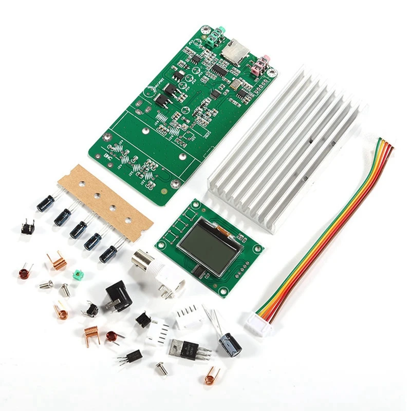 

JAJA 15W FM Stereo Phase Locked FM Transmitter Transmitter Radio PLL Digital Frequency KITS + LCD Digital Display Module