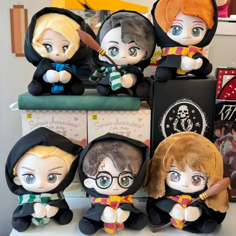 صندوق أعمى جديد من سلسلة دمية الوجه من الفينيل هاري بوتر - هيرميون رون لونا - ألعاب مفاجأة كاواي العصرية للعب والهدايا #1