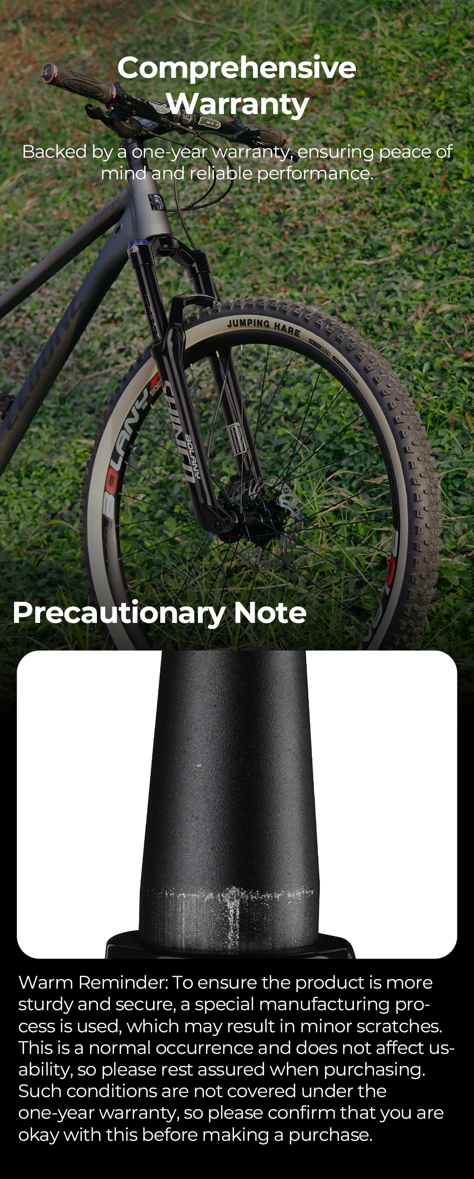 BOLANY MTB-Luftgabel 27,5 29 Zoll Luftölfederung Boost 15 x 110 Steckachse Leichte Fahrradgabel R29 Dämpfung Rückprall einstellbar – Detail 15