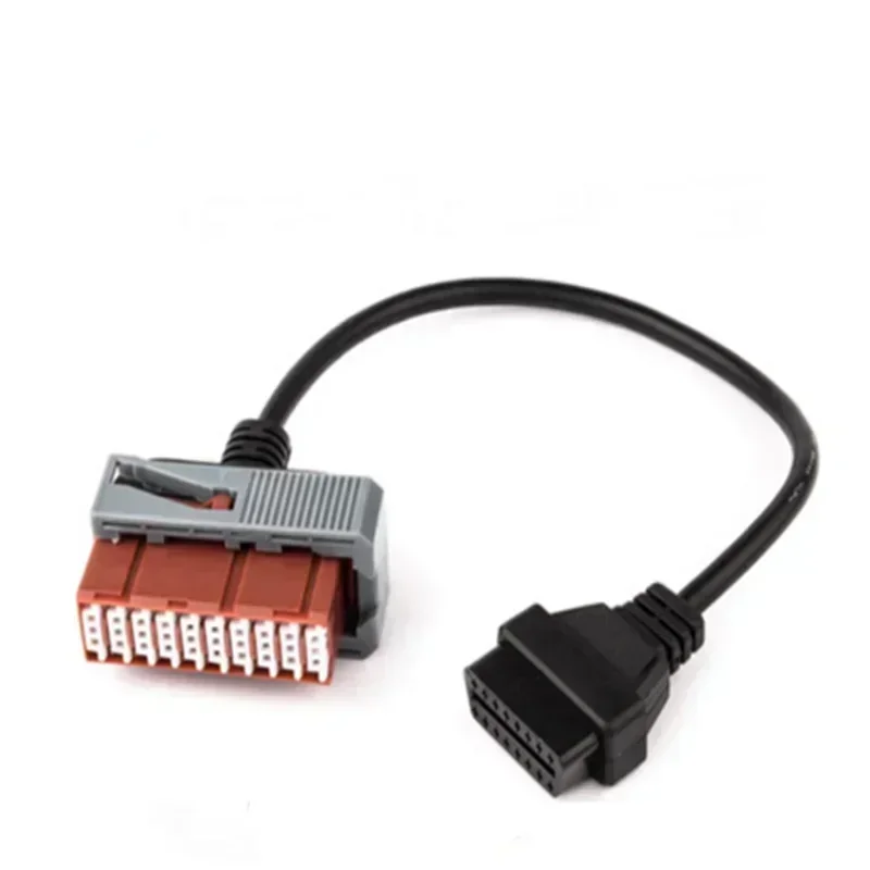 OBD2 interface PSA 30 Pin Cable For Lexia3 For Citroen For Peugeot Adapter Connector PSA 30PIN Cable to 16PIN