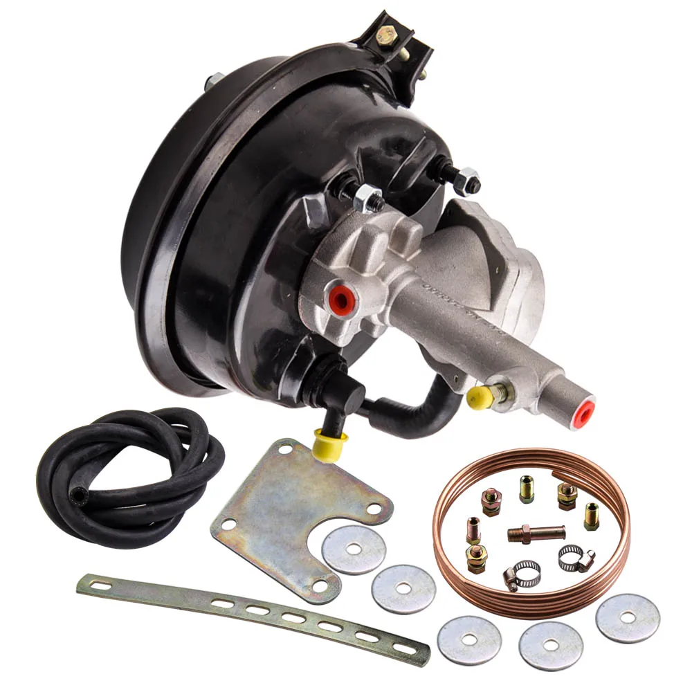 

VH44 Remote Brake Booster Kit for 4 wheel Drum Brake for for Ford Fairlane