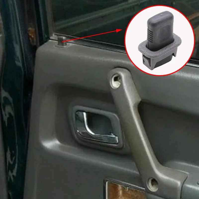 1/4 Set Door Lock Pin Cap with Holding For Mitsubishi Pajero Montero V31 V32 V33 V43 SHOGUN MK2 MB774548 MB775216 Car Accessory