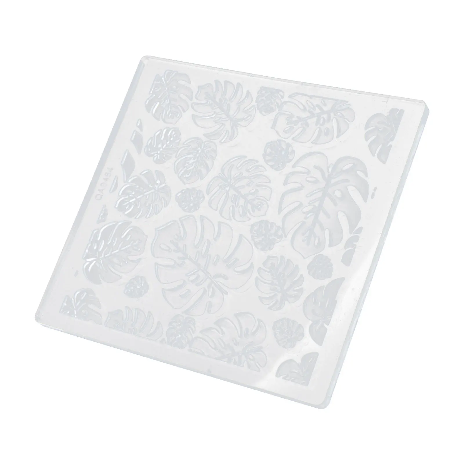 

Cake Impression Mat Leaf Pattern Fondant Mold Cake Embossing Mold DIY Baking Template Fondant Embossing Mat