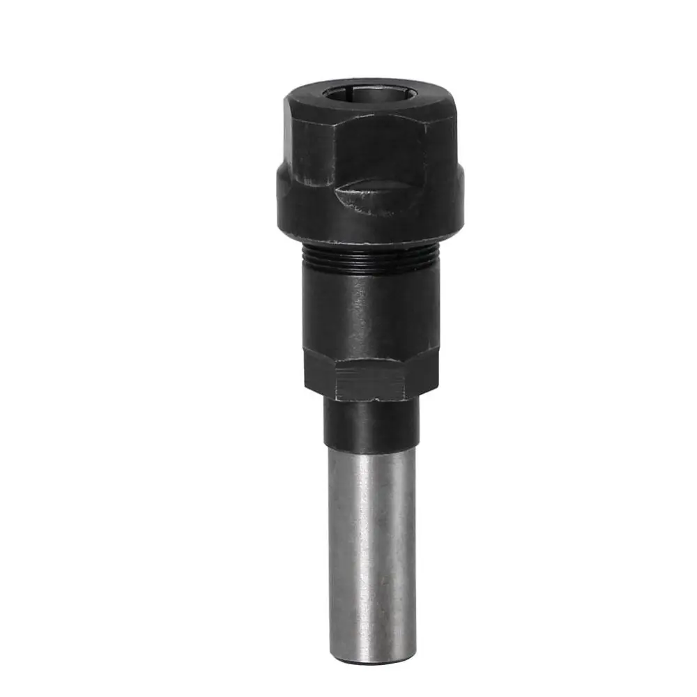 Converter Collet Chuck Adapter Woodworking Holder Engraving Machine Milling Cutter Tool Extension Rod Router Collet Extension