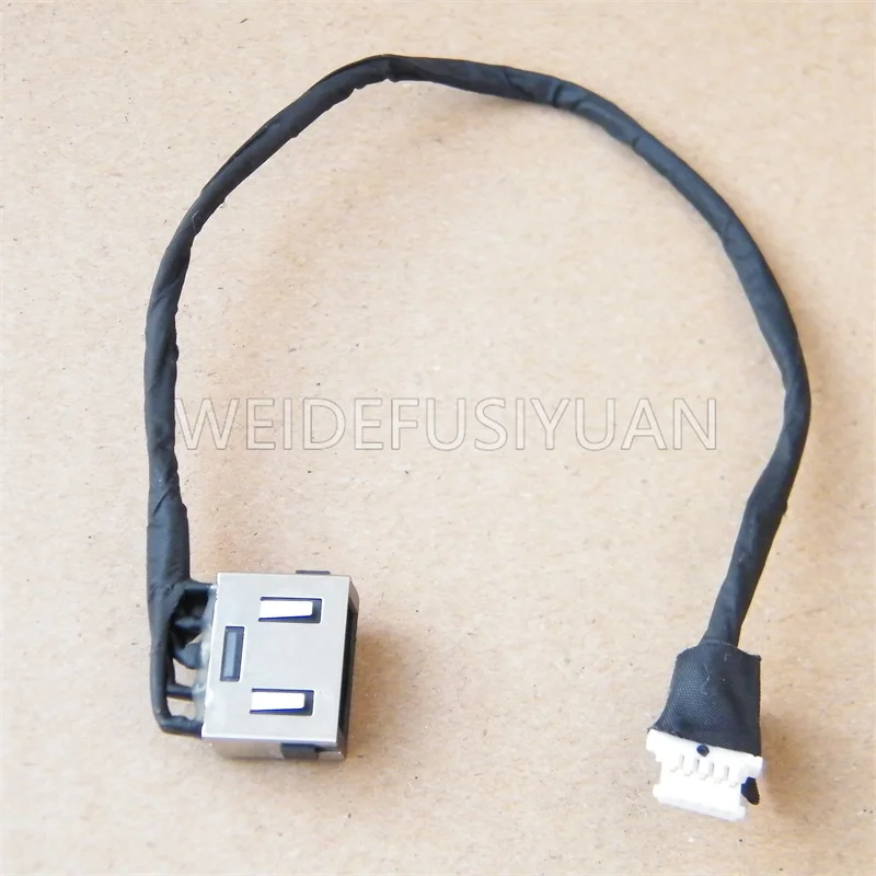 AC Power Jack Socket Charging Port Connector DC IN Cable For Lenovo ThinkBook 15-IML 15-IIL Zhaoyang E5-IIL287