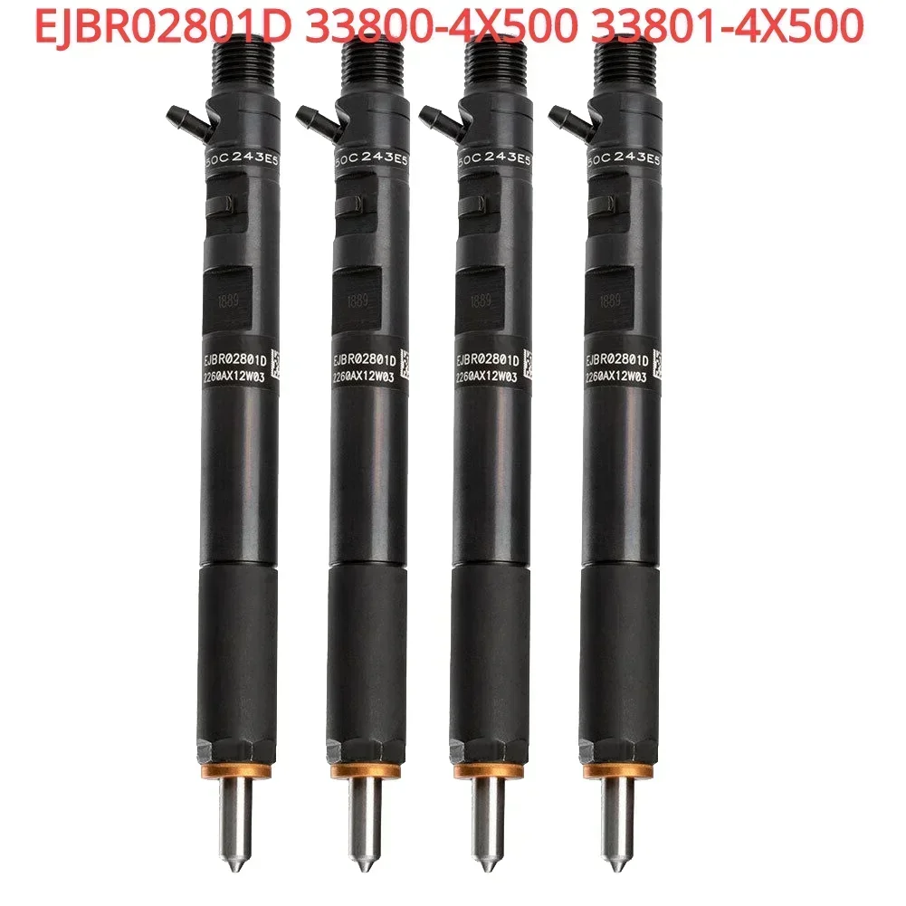cross-border EJBR02801D CRDI Diesel Fuel Injector for Hyundai Terracan KIA Carnival/Sedona 2.9 Diesel 33800-4X500 33801-4X500