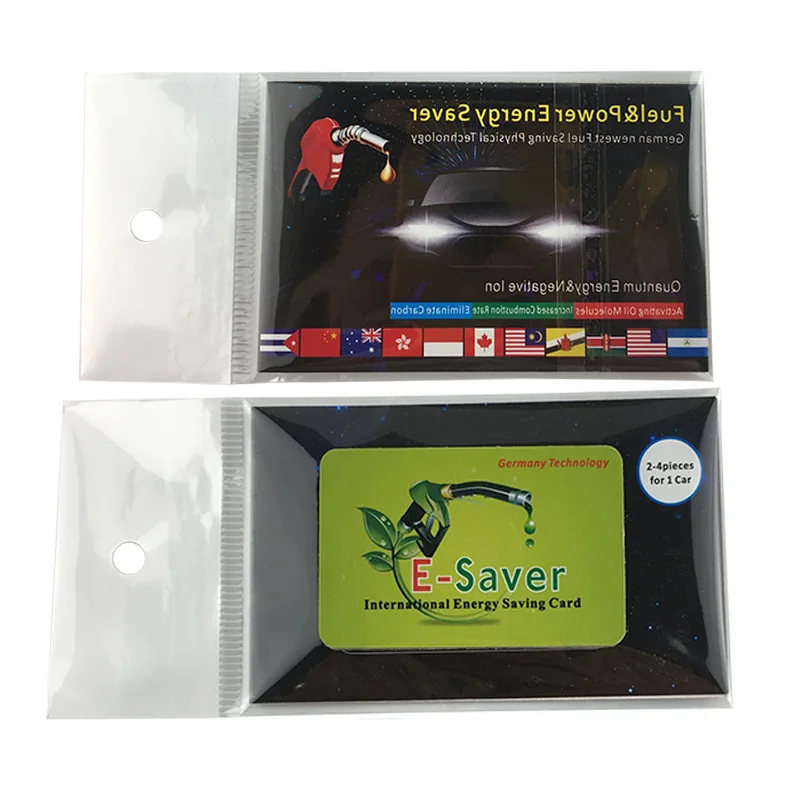 CAMAZ 54mmx36mm small card ion card EMF protection fuel saving card