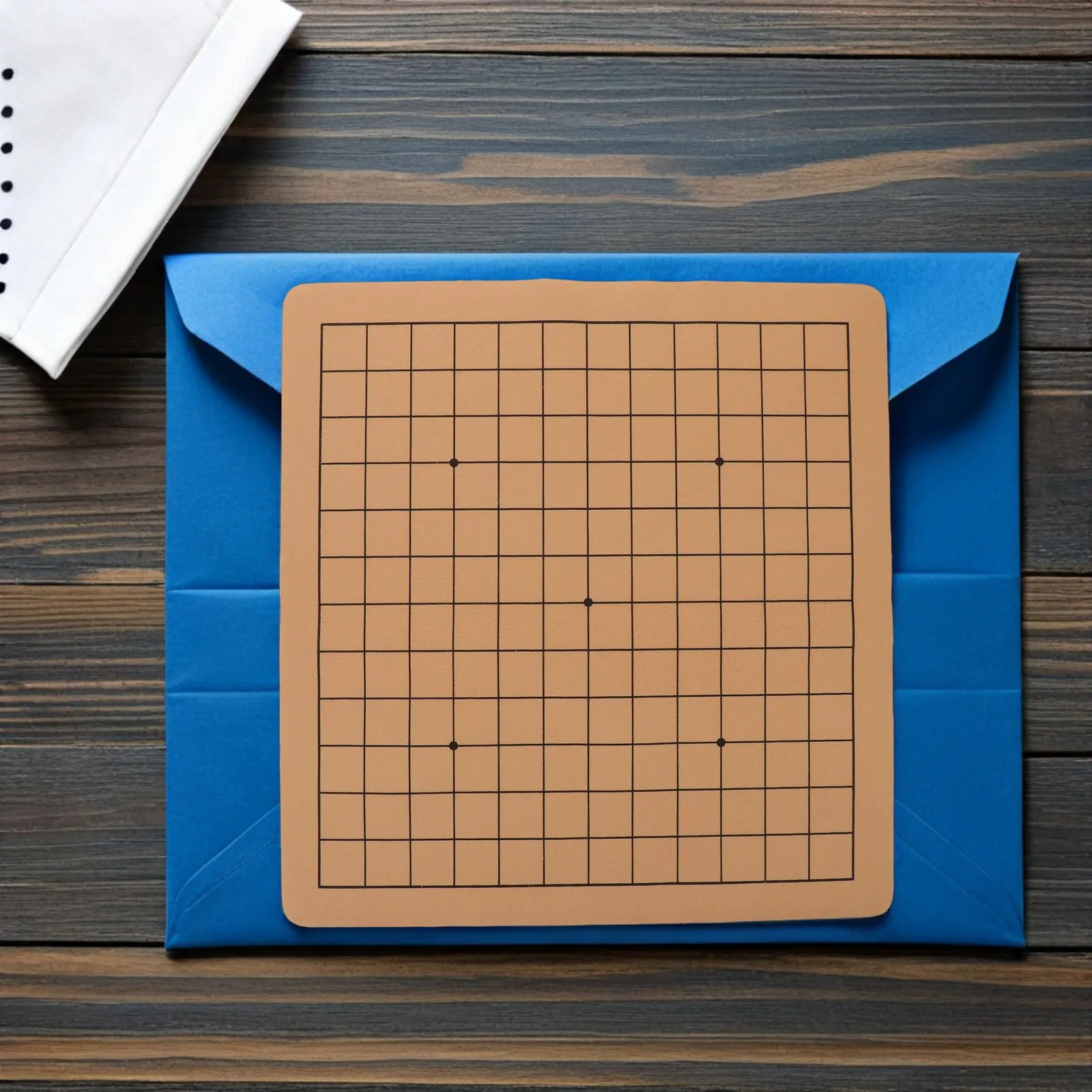 

3Pcs Roll Up Folding Chessboard Double Sided Mat for Chinese Chess and Board Games Compact Travel Game Accessory