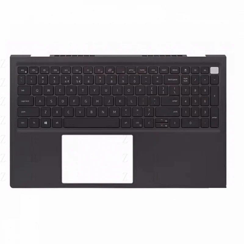 

Z New For Dell Vostro15 V5510 V5515 Palmrest Upper Case Cover + US Keyboard 0JVYYX