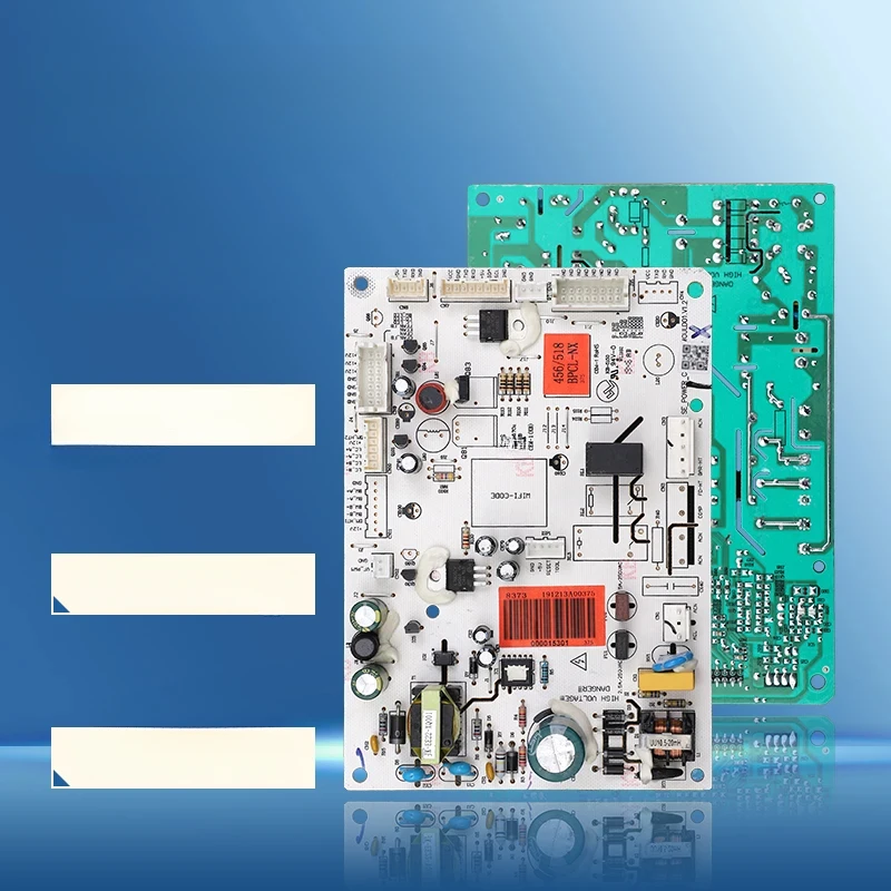 

Разборка компьютерной платы холодильника Midea BCD-508WKPH DA/000015301