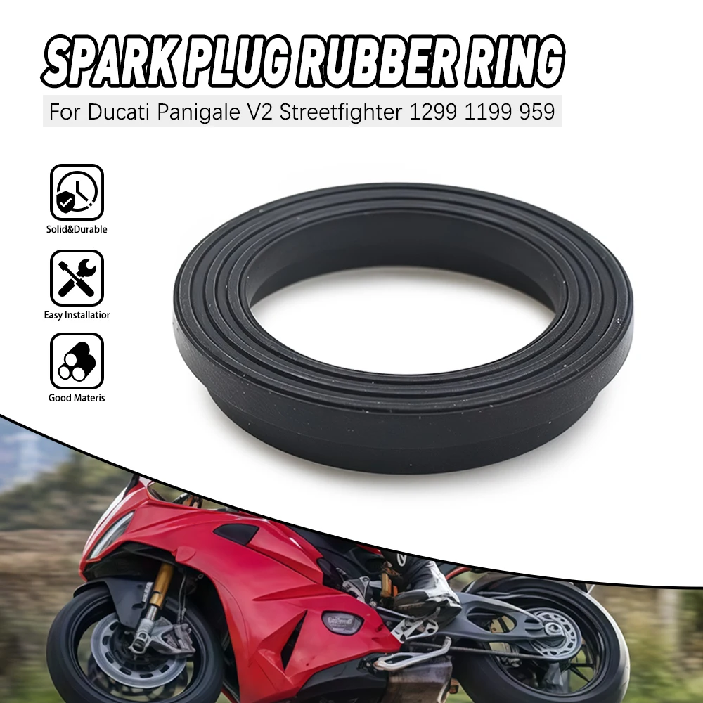 

Valve Cover Inner Gasket For Ducati 899 959 1199 1299 Panigale SuperLeggera Panigale R Streetfighter V2