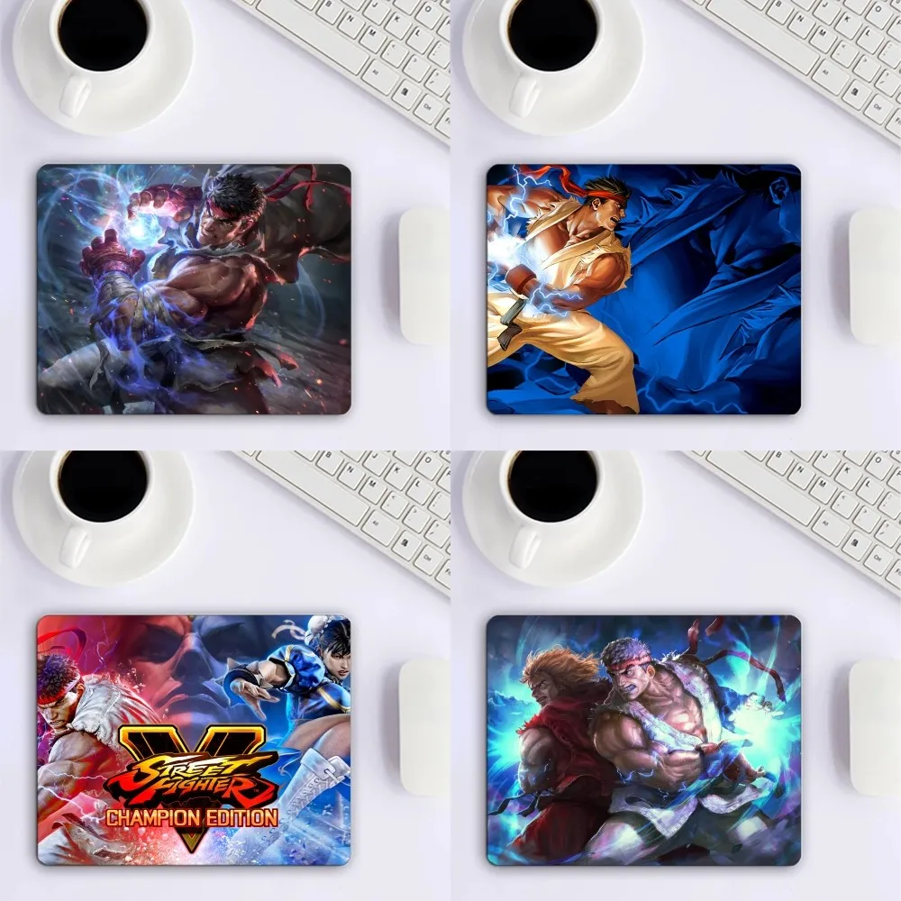 S-Street Fighter Mousepad Mousepad Game Pc Accessories Overlock MouseMat Computer Desk Mat