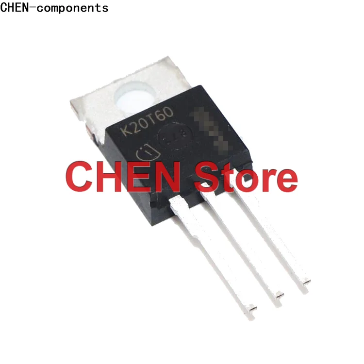 

5pcs Imported brand new original IKP20N60T K20T60 TO-220